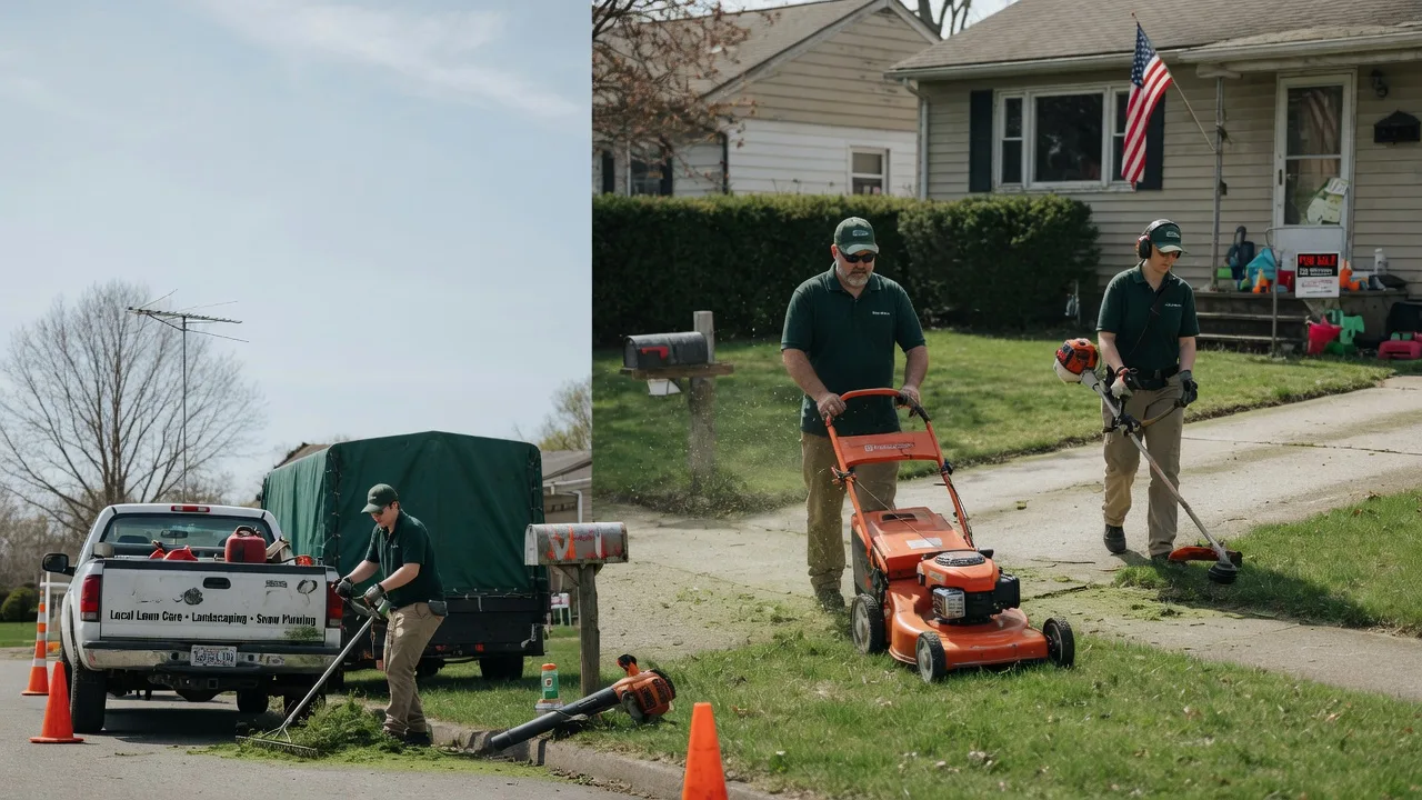 Lawn Care Services By Expert Landscaper in Oakford, IL near me
